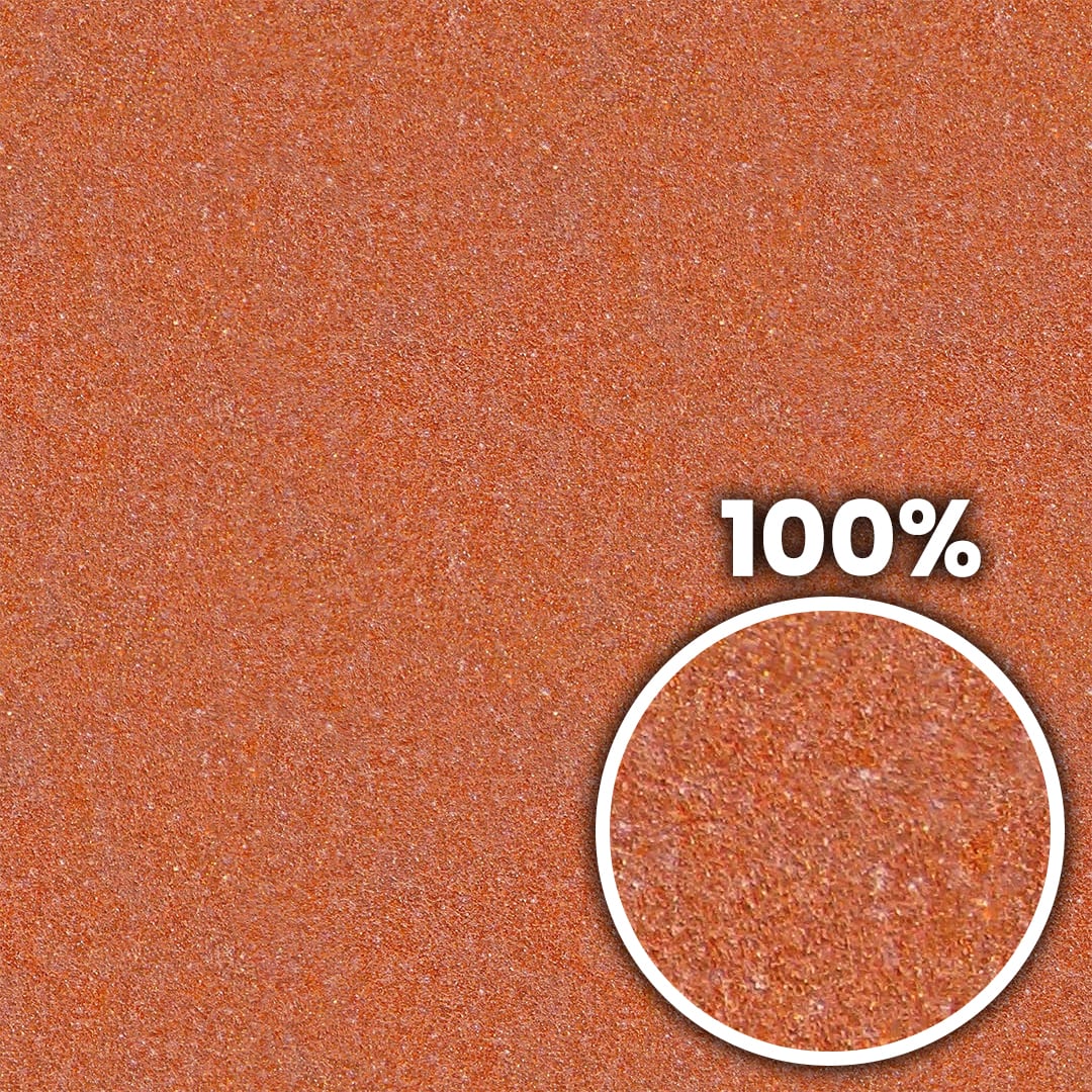 Tiling preview of a uniform rusty metal sheet