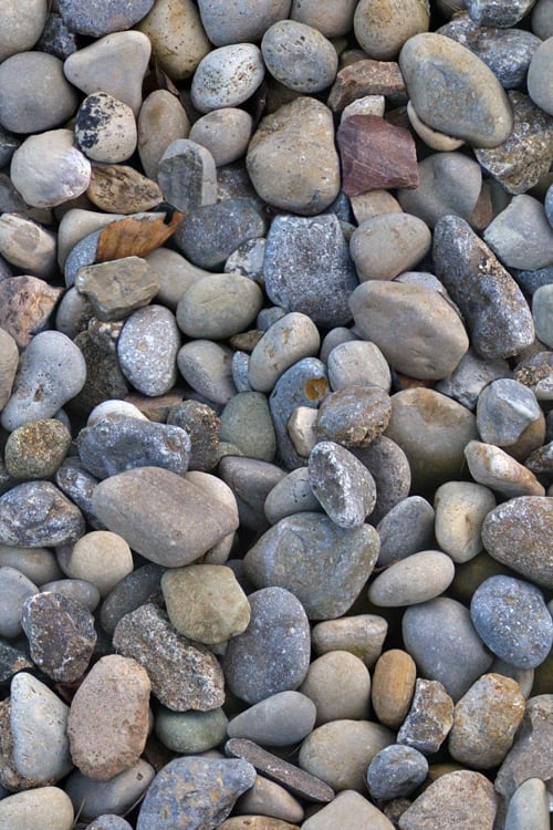 Assorted Rounded Pebbles