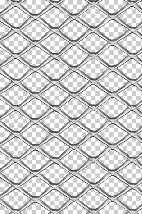 Expanded Aluminum Grille Mesh
