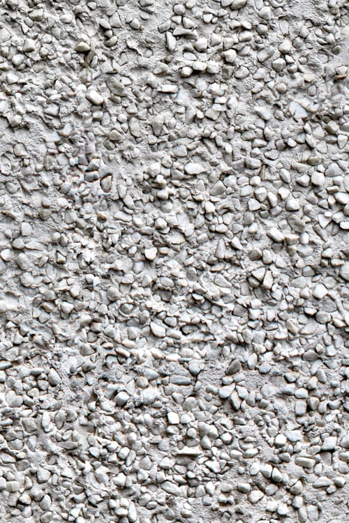 Facade Cement Plaster with Fine Gravel