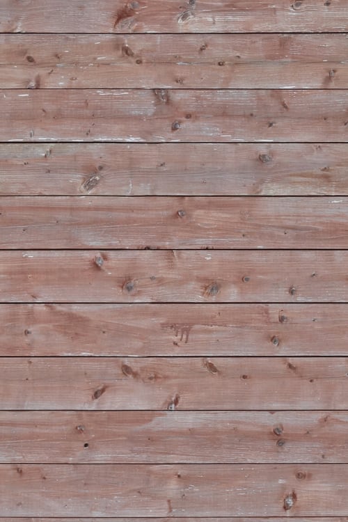 Wood planks fence