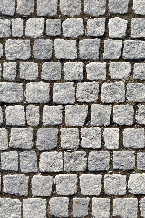 Large Stone Pavement