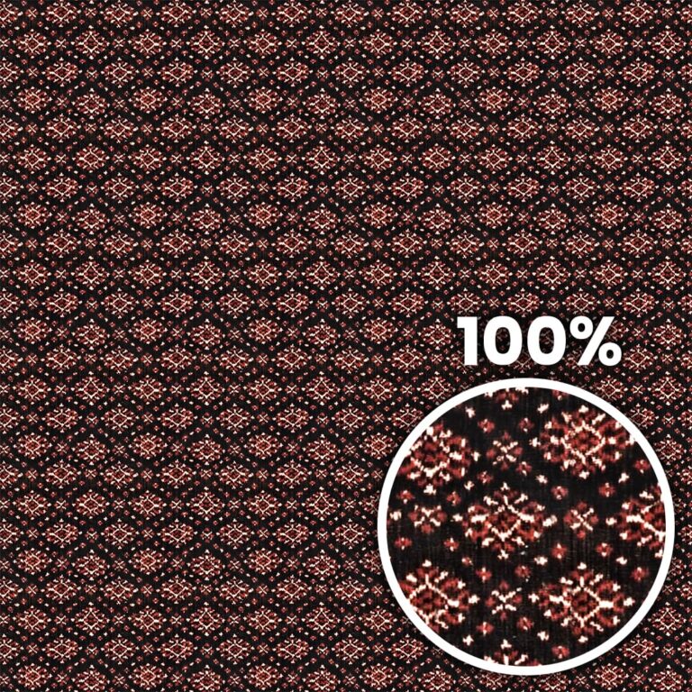 Old Dutch Woven Fabric with Diamond Pattern Detail - Seamless Texture