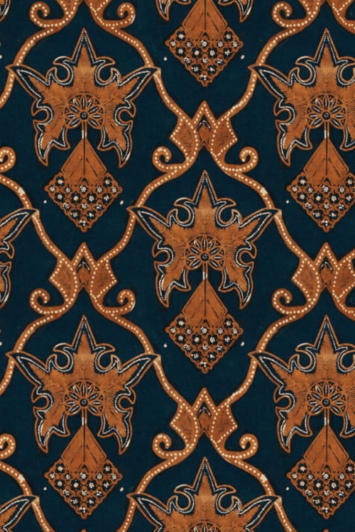Floral Motives Batik