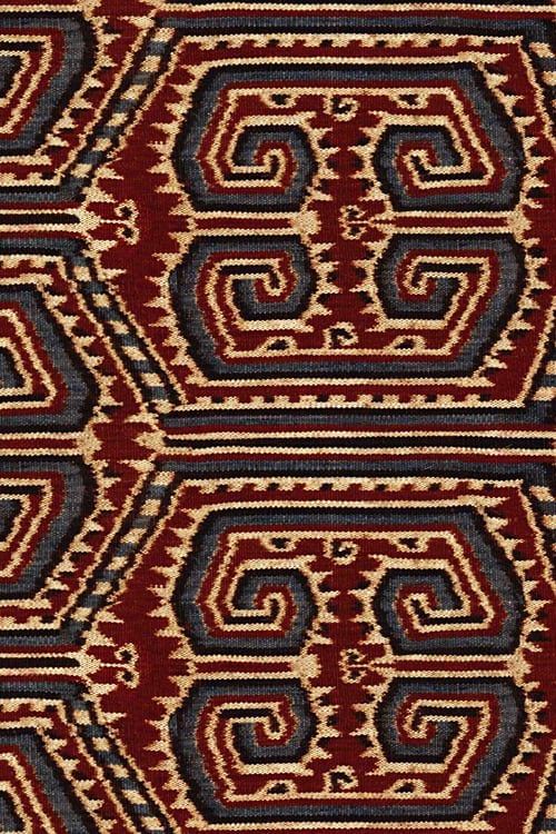 Cloth with Shield Figures
