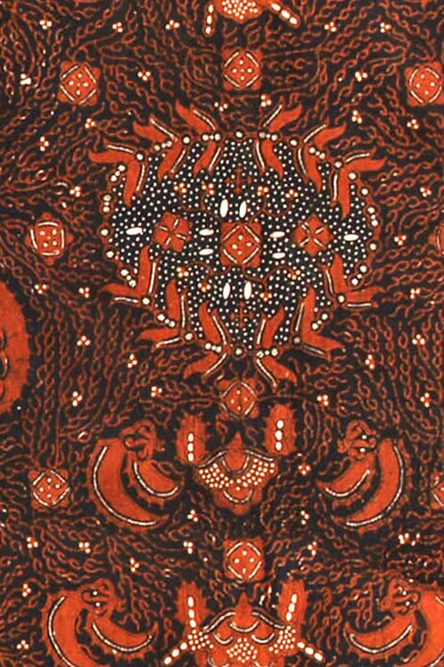 Tie-Dyed Batik Cloth