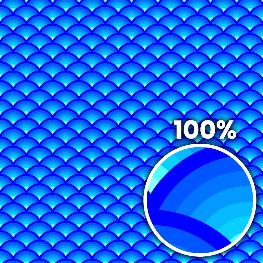 Tiling preview of a geometric wave pattern with dark and light blue shades
