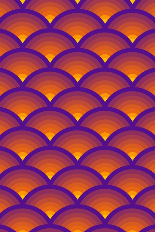 Warm Wave Pattern