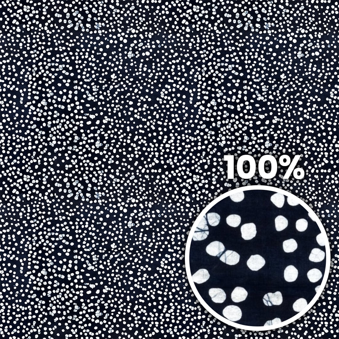 Tiling preview of a hand painted polka dots pattern