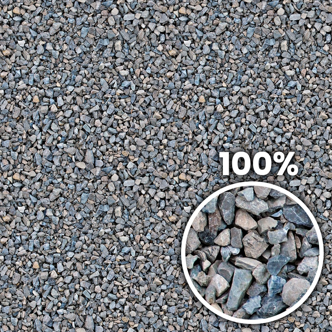 Tiling preview of grey aggregate