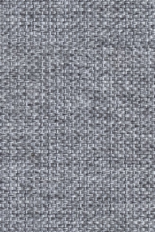 Close-up of a soft gray table top fabric