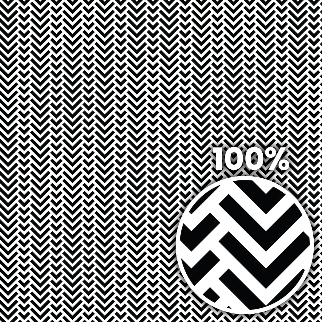 Tiling preview of a zigzag decorative black lines