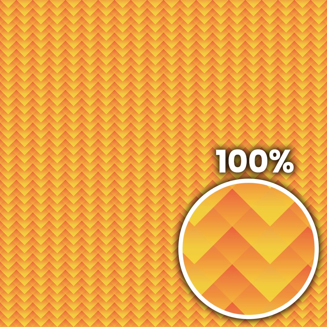 Tiling preview of an abstract overlapping triangles with yellow-orange gradients