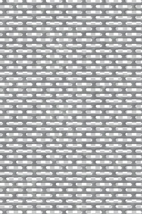 Horizontal Lines Perforated Metal Sheet