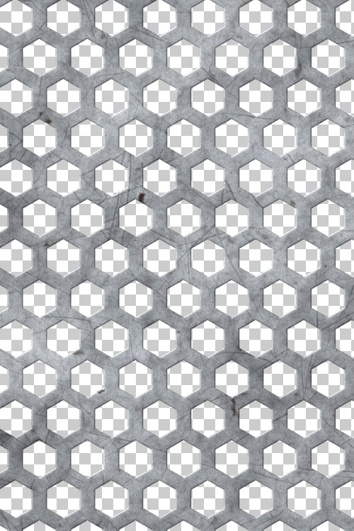 Hexagonal Perforated Metal Sheet