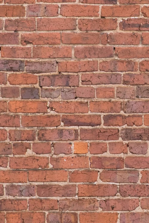 Damaged Brick Wall