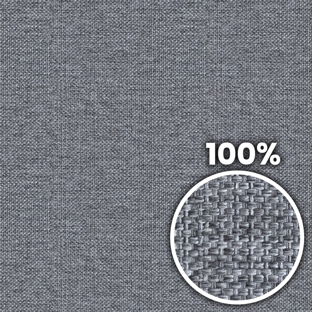 Tiling preview of a gray tabletop fabric