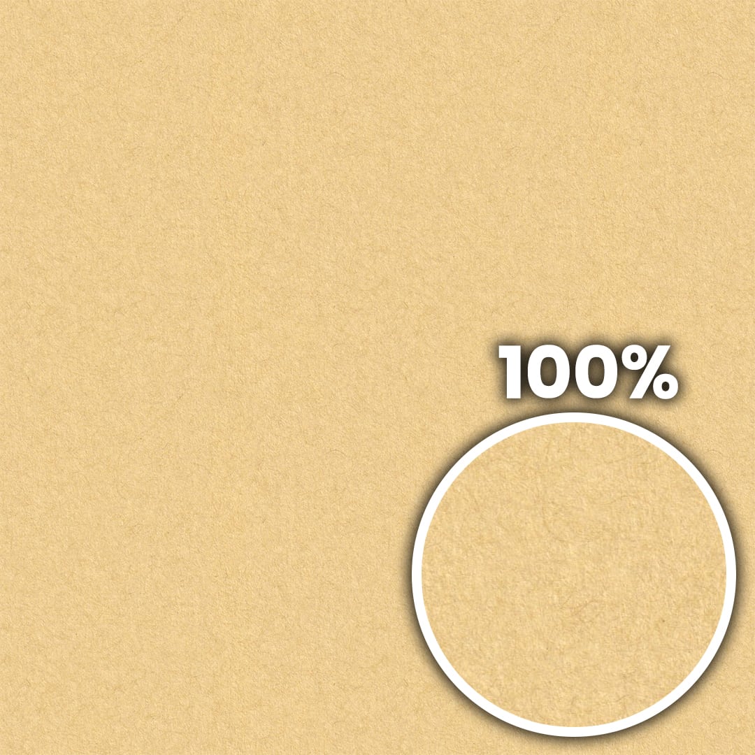 Tiling preview of an ochre post-it paper
