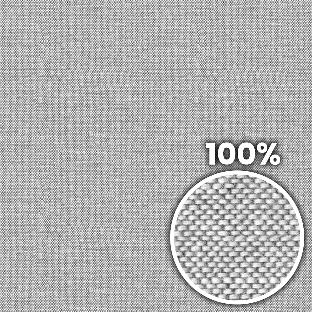 Tiling preview of a light grey woven tablecloth