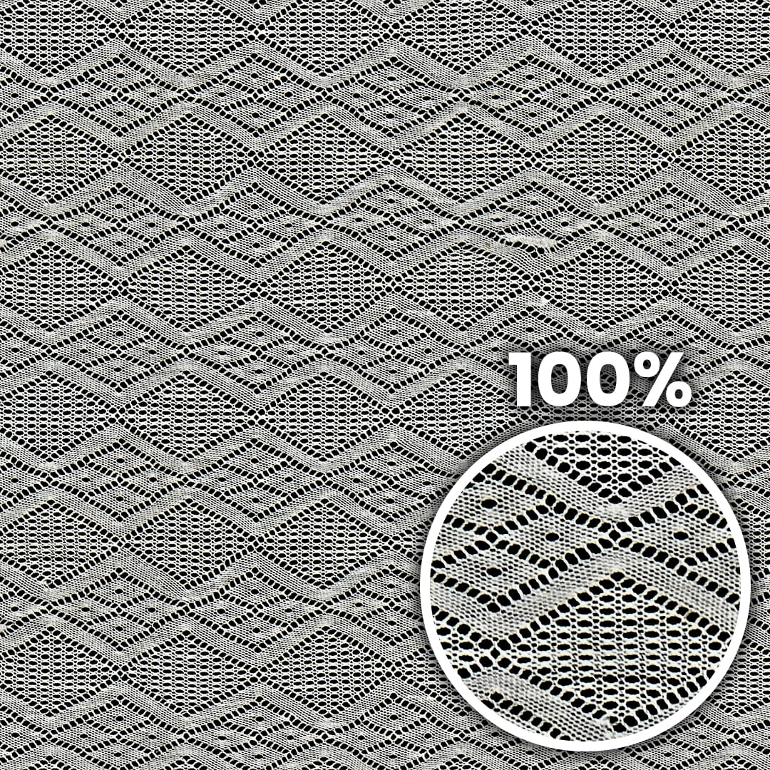 Tiling preview of a crocheted diamond patterned cloth