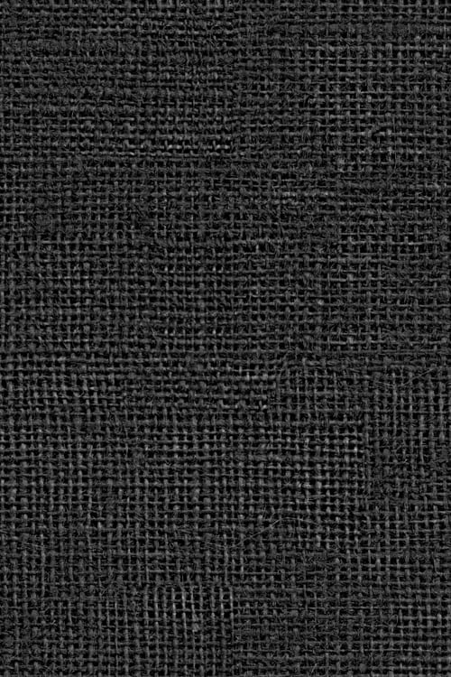 Black Rough Fabric