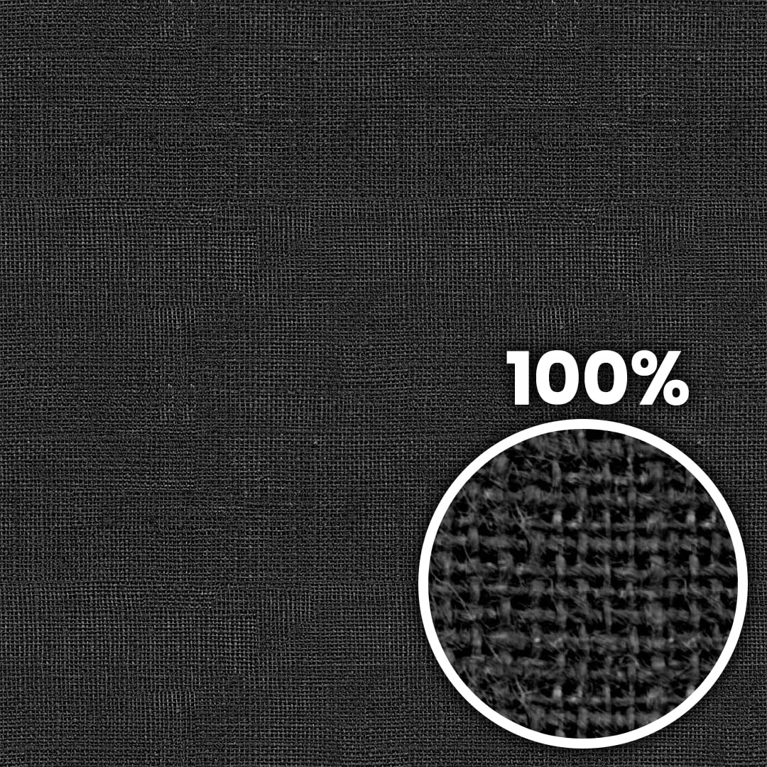 Tiling preview of a black rough fabric