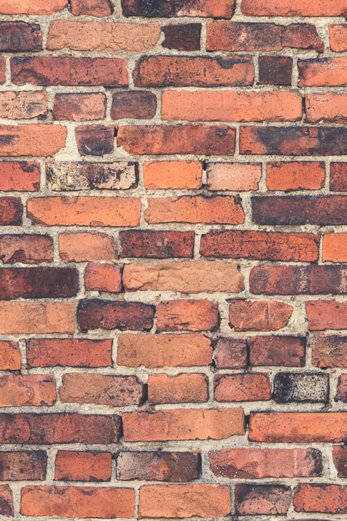 Rustic Brick Wall