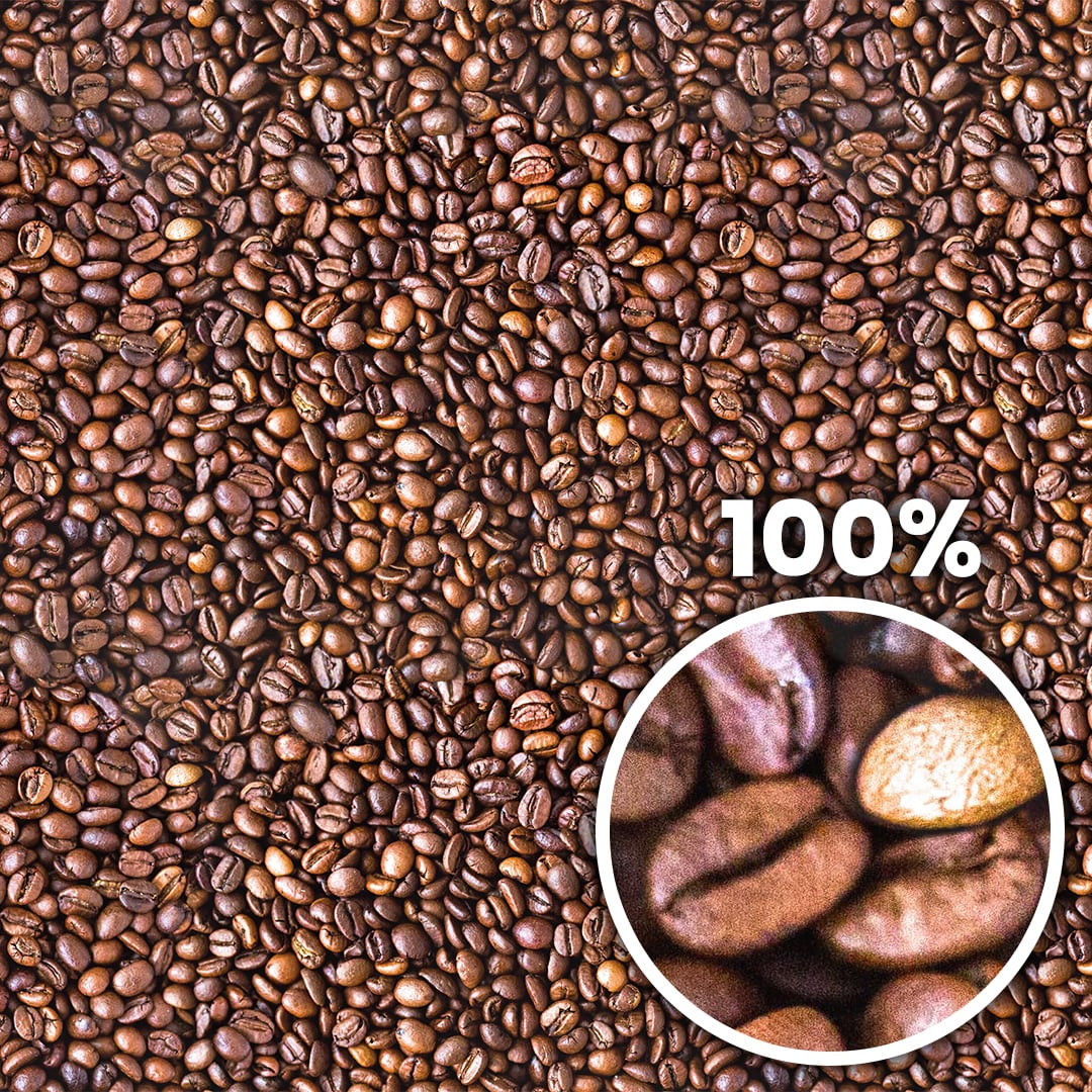 Tiling preview of coffee beans