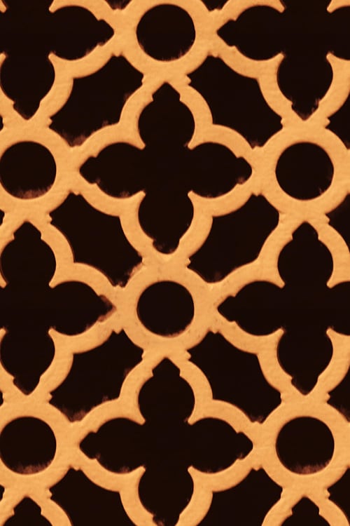Golden Stone Window Grill