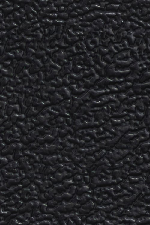 Black Fake Leather