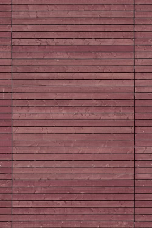 Decorative Wood Plank Facade