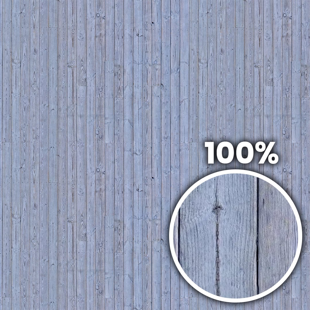Tiling preview of an outdoor untreated wooden planks covering