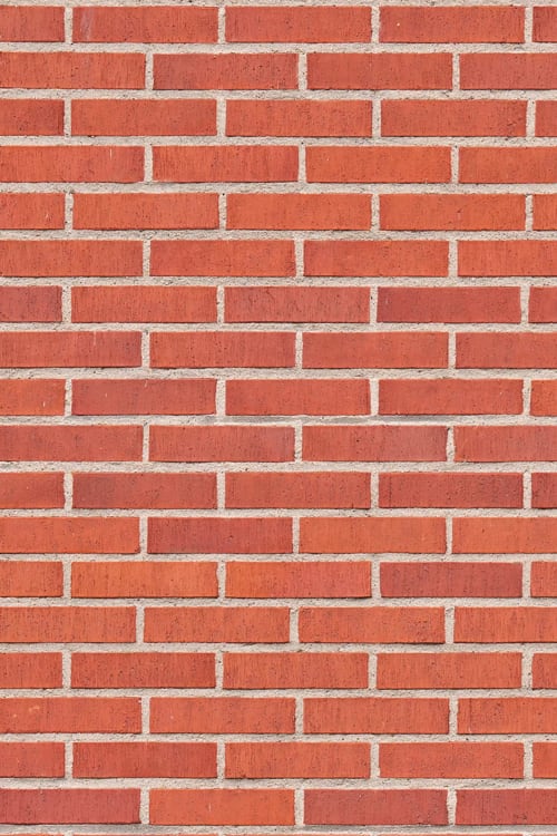 Decorative Clean Brick Wall