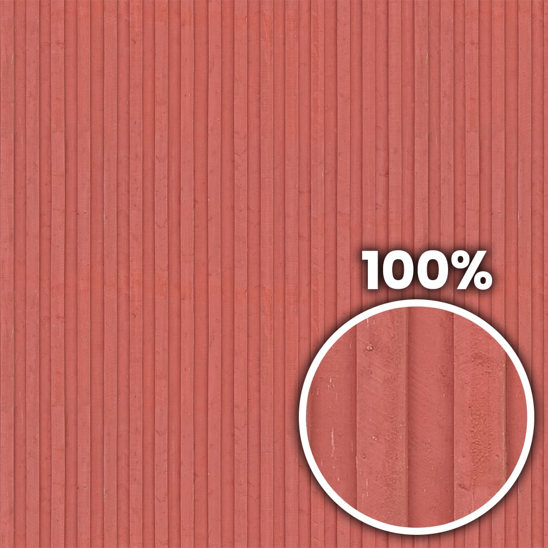 Tiling preview of a rough timber-clad exterior with overlapping planks