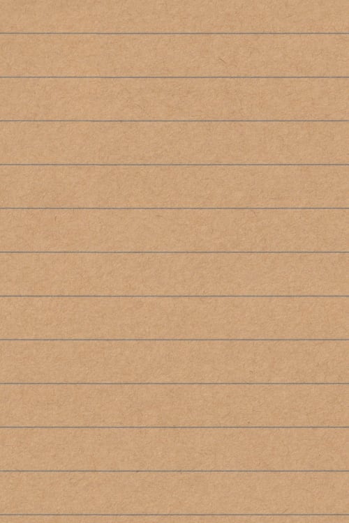 Ruled Notepad Paper