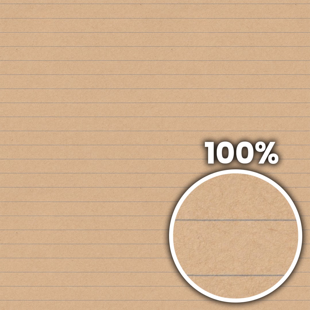 Tiling preview of a ruled ochre notepad paper