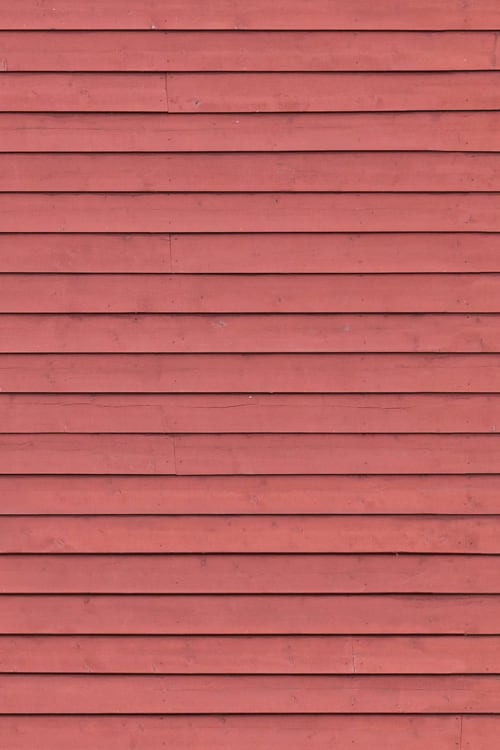 Exterior Overlapping Wood Planks Cladding