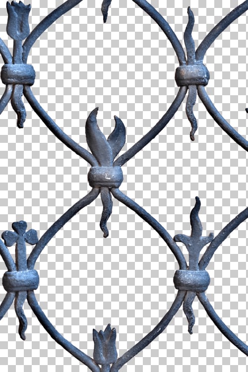 Old Wrought Iron Gate