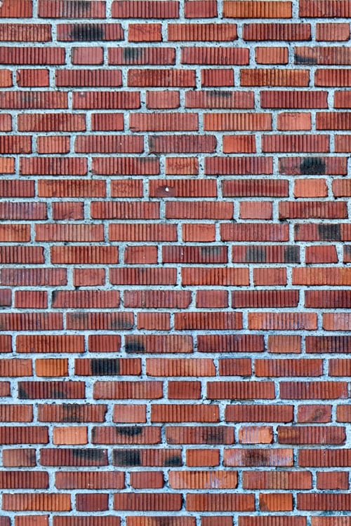Grunge Red Brick Wall