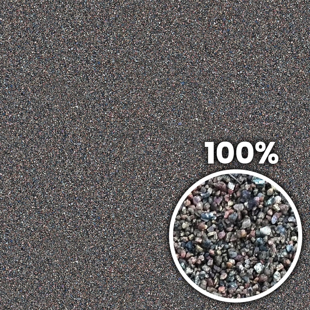 Tiling preview of coarse granite gravel field