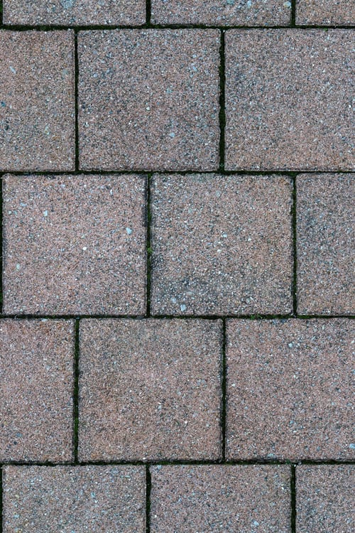 Square Stone Pavement