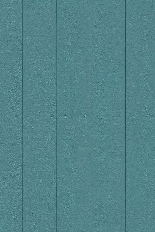 Painted Vertical Planks on Wooden Wall