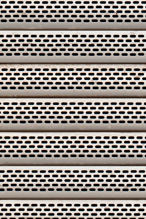 Perforated Shop Front Roller Shutter