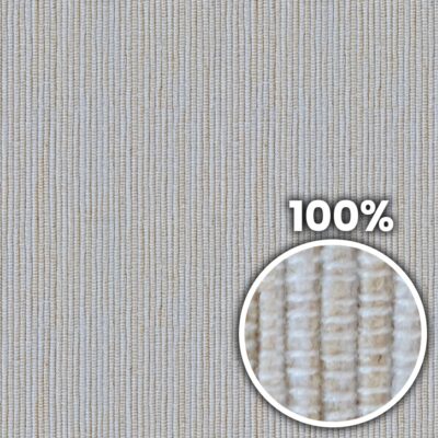 Simple Handwoven White-Beige Rug - Seamless Texture