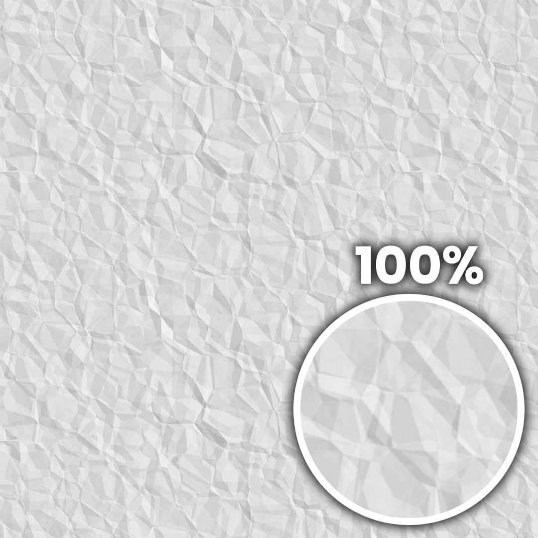 Tiling preview of a sheet of white creased paper