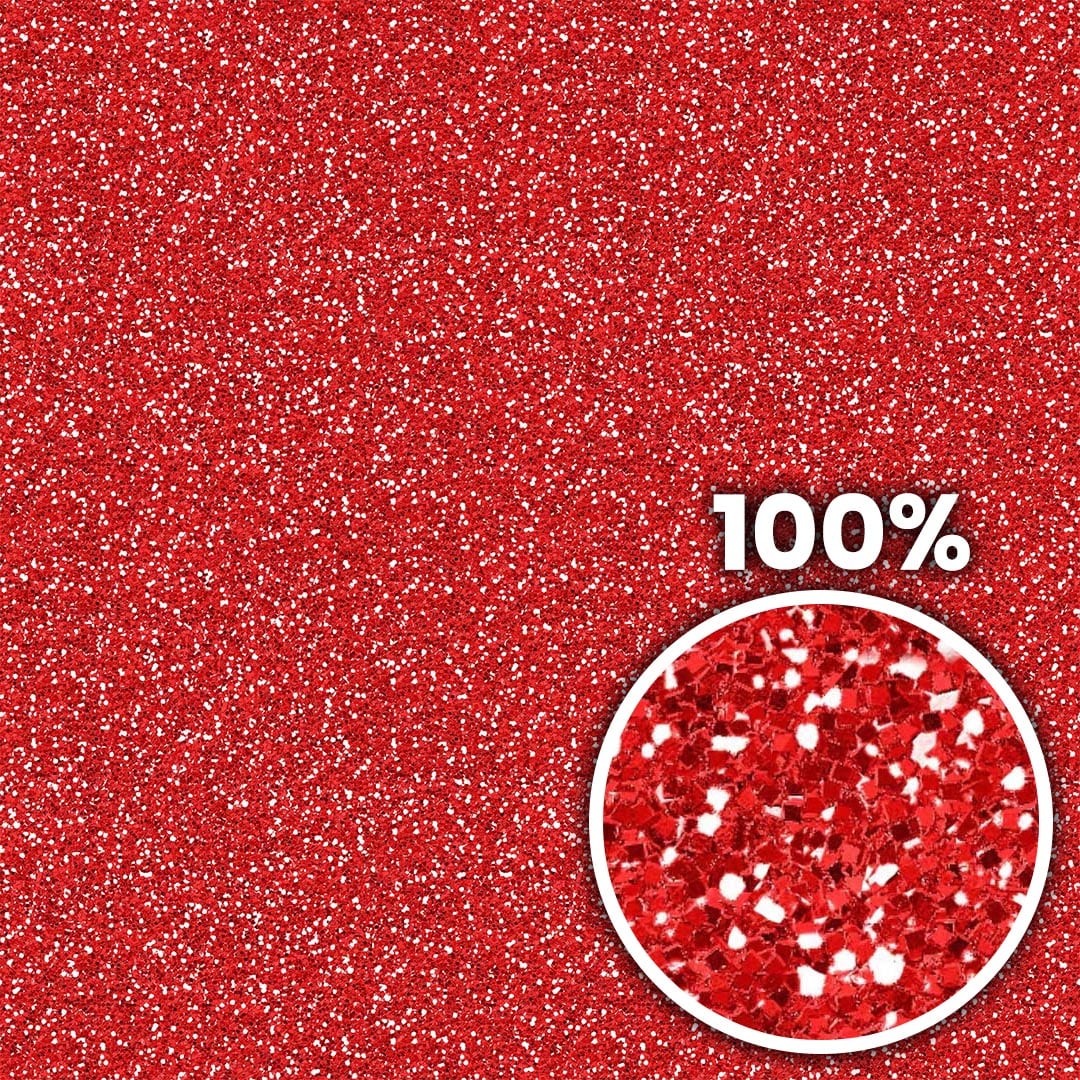 Tiling preview of a red sparkling background with white grains