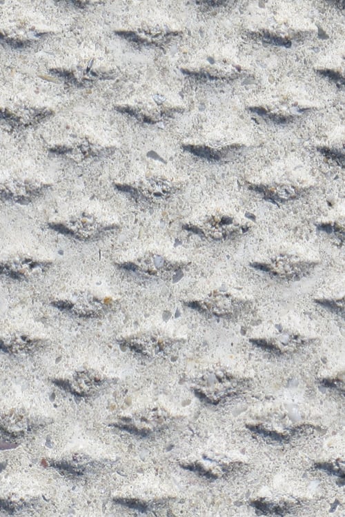 Bumpy Concrete Wall