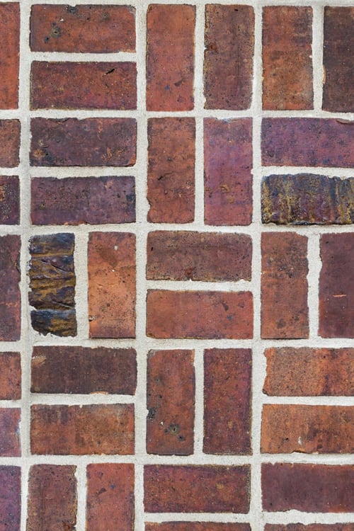 Decorative Brick Wall