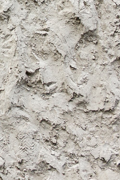 Rough Plaster Wall