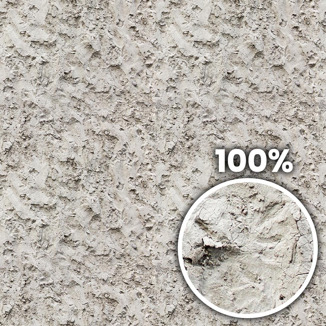 Tiling preview of a rough earth like plaster wall
